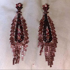 Magnificent pink earrings 💖